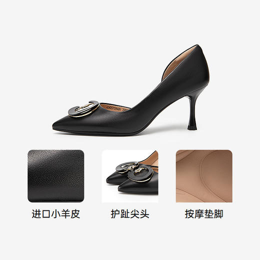 2楼千百度 24年夏季新品 时装凉鞋 A24257729 商品图3