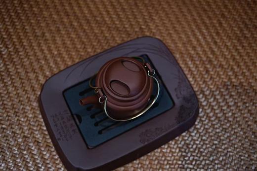 守艺 · 小洋桶 180ml 原矿红皮龙 宜兴 紫砂壶 高端茶器 商品图5