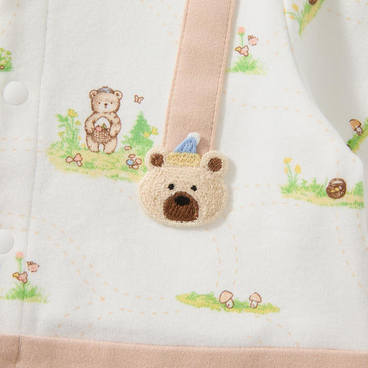 Cucutas男婴童连体服CY25AUW210浅卡其66#-90# 商品图6