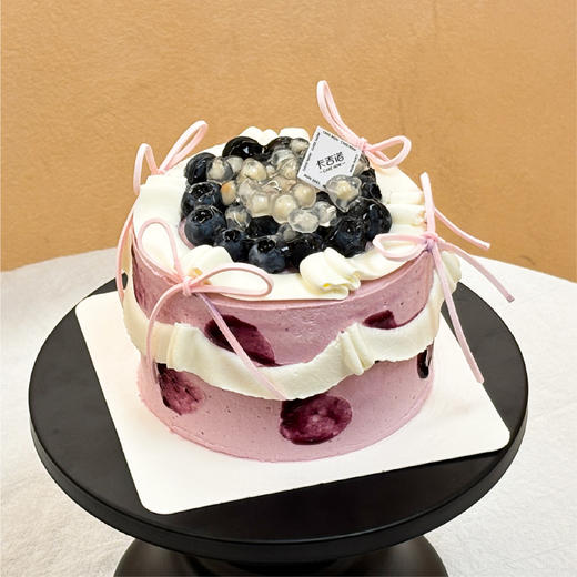 4英寸口味动物奶油分享蛋糕6选1 商品图1