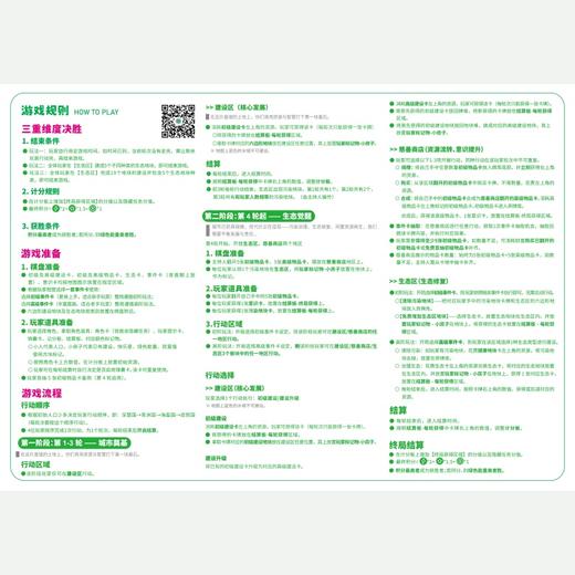 公益探究桌游盒子《人类又搞砸了》亲子儿童益智玩具多人欢乐休闲 商品图6