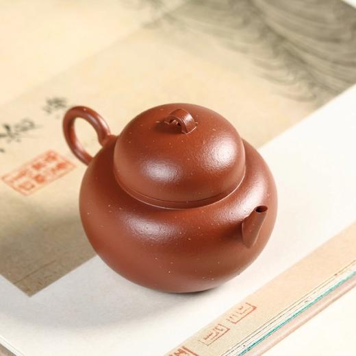 黄金段泥紫砂壶 蒋兰娟工作室出品 稀有珍藏泥料 商品图2