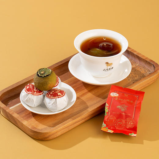 八马茶业丨柑柑好系列小鸟天堂·青柑六堡茶250g 商品图4