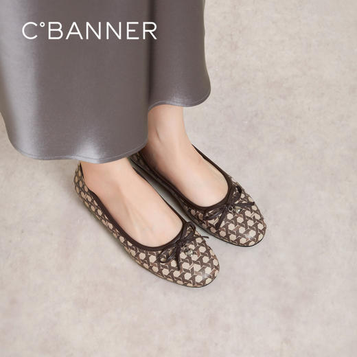 2楼千百度 24年春季新品 浅口单鞋 A24128828 商品图0