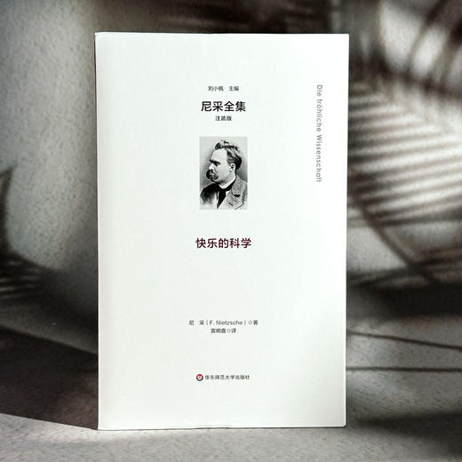快乐的科学 尼采全集 注疏版 尼采中期代表作 《朝霞》续集 商品图3
