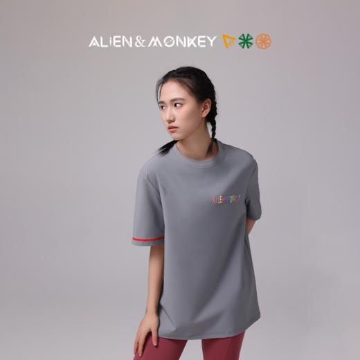 【超模君严选】外星人与猴子Alien&Monkey2025新款速干凉感排汗修身薄款男女夏季短袖星期t恤 商品图4