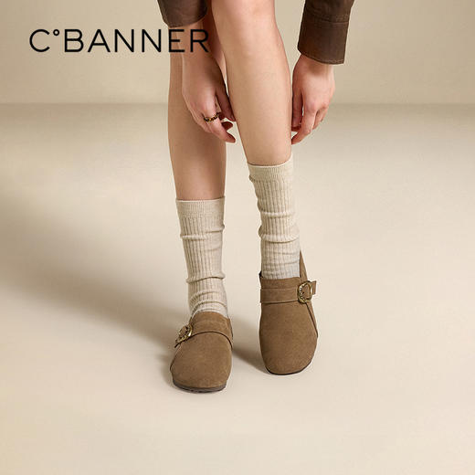 2楼千百度 25年秋季新品 勃肯鞋 A25487310 商品图0