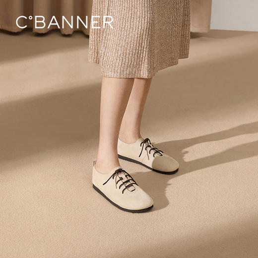 2楼千百度 25年春季新品 牛津鞋 A25110007 商品图0