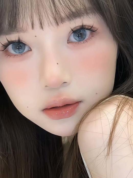 skeye 半年抛  高端线 口袋天空蓝 直径14.2mm 着色 13.5mm 商品图0