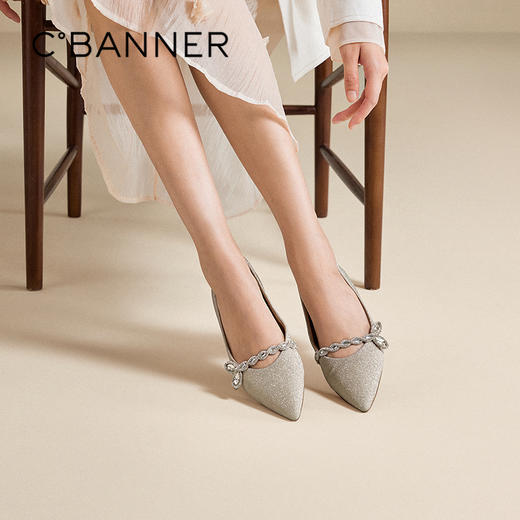 2楼千百度 25年秋季新品 玛丽珍鞋 A25479368 商品图0