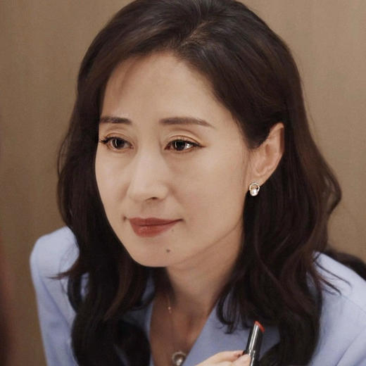 瞬间提升气质超美宋慧乔同款珍珠镶钻日月耳钉 商品图2