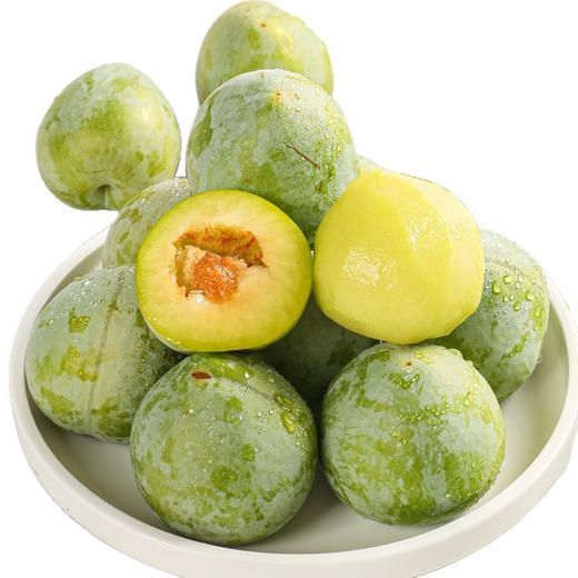 前岐油奈李蜂糖李当季新鲜水果桃形李青脆奈李5斤装 商品图7