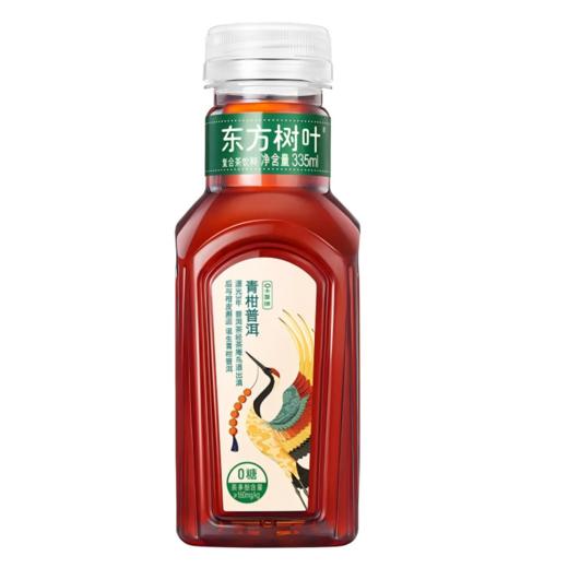 东方树叶青柑普洱茶335ml*6 商品图2