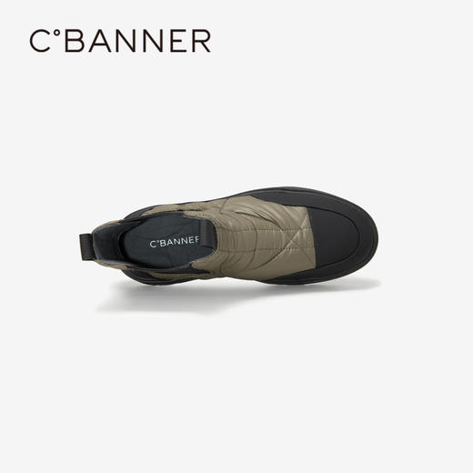 2楼千百度24年冬季新品 切尔西靴 商品图2