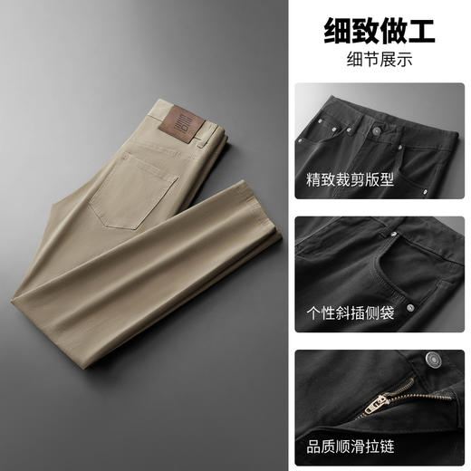 圣得西男鞋2025春季新款男士白搭时尚潮流运动休闲小白鞋板鞋 商品图4