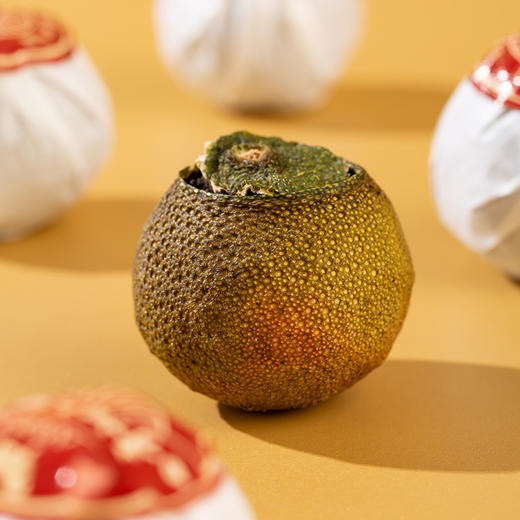 八马茶业丨柑柑好系列小鸟天堂·青柑六堡茶250g 商品图3