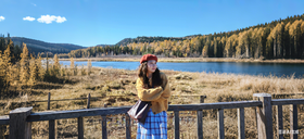 关注行影九年，因旅行而相遇