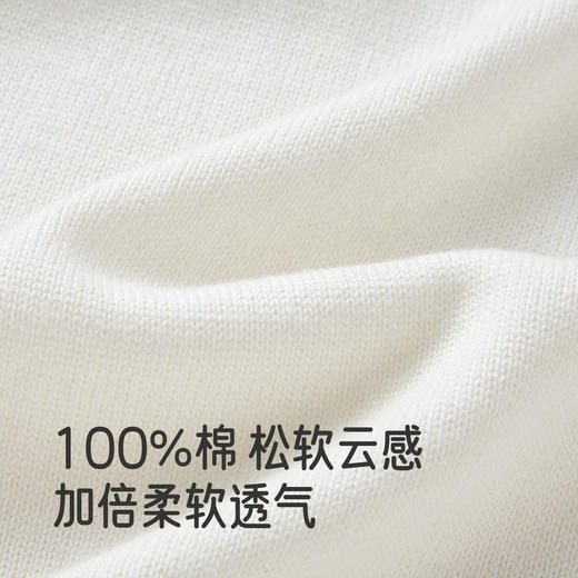 英氏儿童针织外套春秋长袖女童开衫外套纯棉休闲外搭中大童毛衣 商品图1