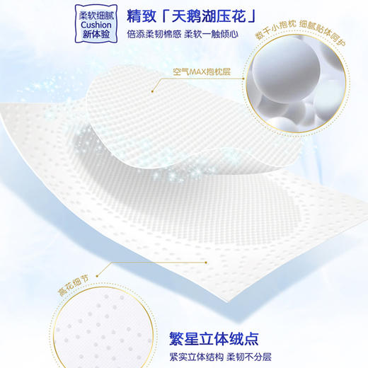 得宝（Tempo） 卷纸有芯压花4层加厚135g24卷 家用卫生纸卷纸卷筒纸实惠装（天然无香） 商品图2