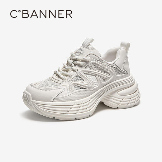 2楼千百度 25年春季新品 时尚休闲鞋 A25191605 商品图1