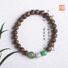 xy0476沉香+翡翠转运手串 商品缩略图0