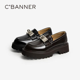 2楼千百度 25年春季新品 乐福鞋 A25153951