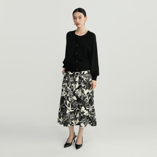 戴布拉芬半裙L28C403 商品图2