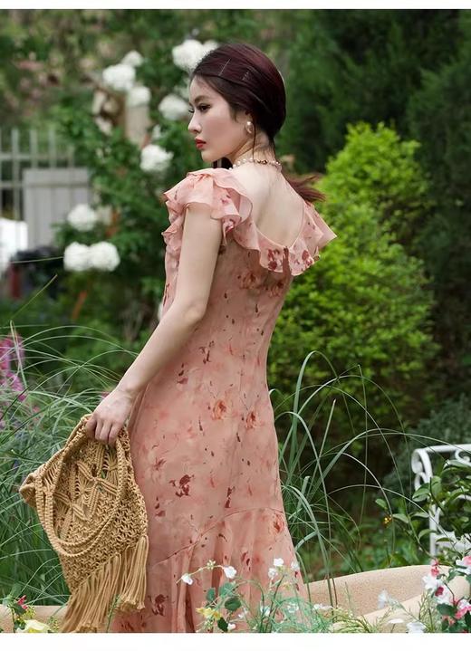 【门店同款】ENJOY夏季“悠然之境”不规则度假裙 162406206 商品图5