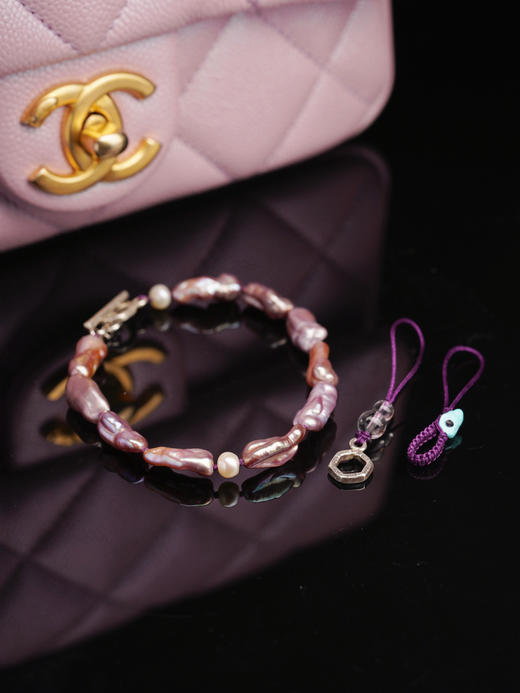 香奈儿粉珍珠巴洛克 商品图0