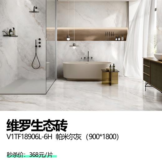 维罗生态砖  V1TF18906L-6H  帕米尔灰 （900*1800） 商品图0