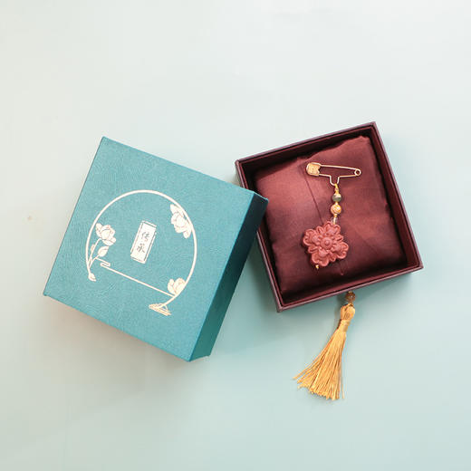 花香十二客：中海棠胸针 商品图1