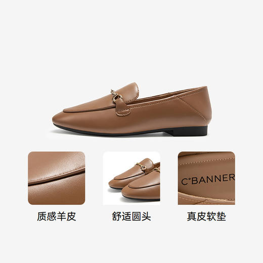 2楼千百度 24年秋季新品 乐福鞋 A24442765 商品图3