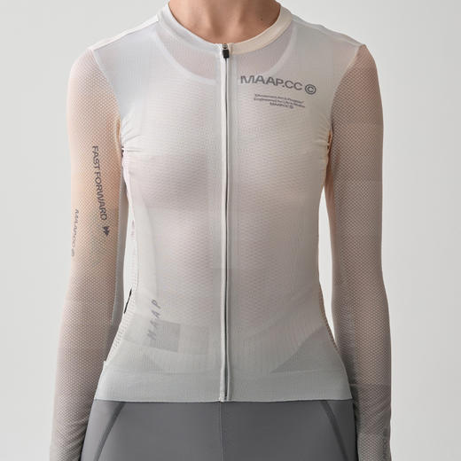 MAAP 女士 Blur Pro Air LS Jersey 3.0黄衫色 长袖骑行服 商品图1