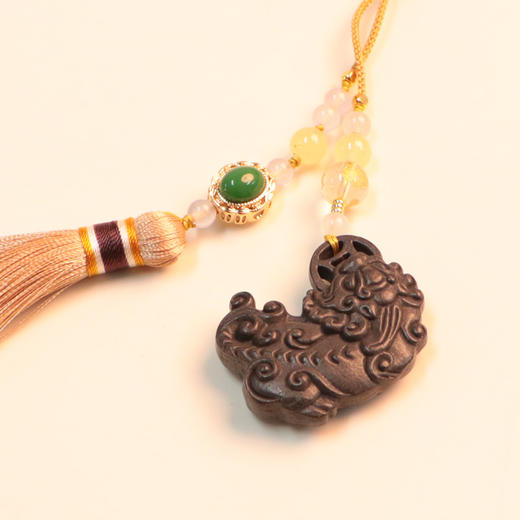 黑龙涎：招财貔貅香牌 商品图4