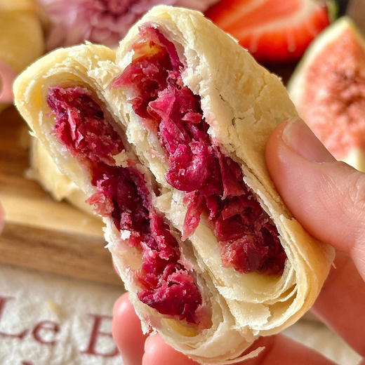 云南鲜花饼（纯素） 商品图0