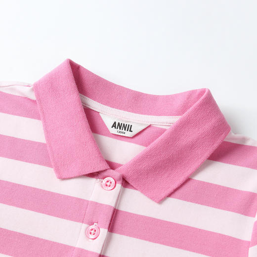 【实体店同款】女童长袖T恤秋季新款安奈儿童装AG531441 商品图4