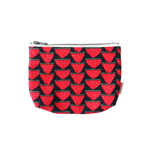 HUJI祤集Kit收纳包插画草莓樱桃 商品图1