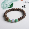 xy0476沉香+翡翠转运手串 商品缩略图3