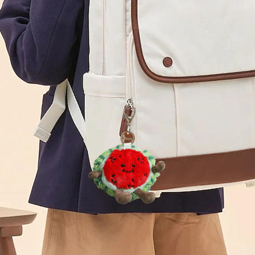 英国warmies 毛绒挂偶半个西瓜挂饰包挂 商品图4