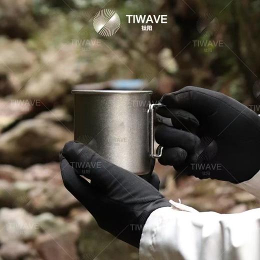 芊陌鸟户外-纯钛马克杯（450ML) 商品图2