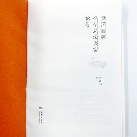 秦汉至唐律令立法语言论要 商品图9