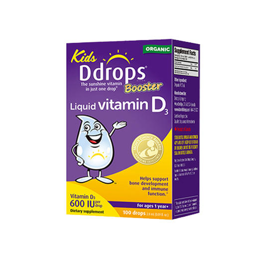 加拿大Ddrops维生素D3滴剂 商品图0