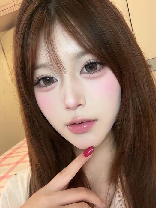 skeye 半年抛  高端线 熊抱布丁 直径14.5mm 着色 13.8mm 商品图3