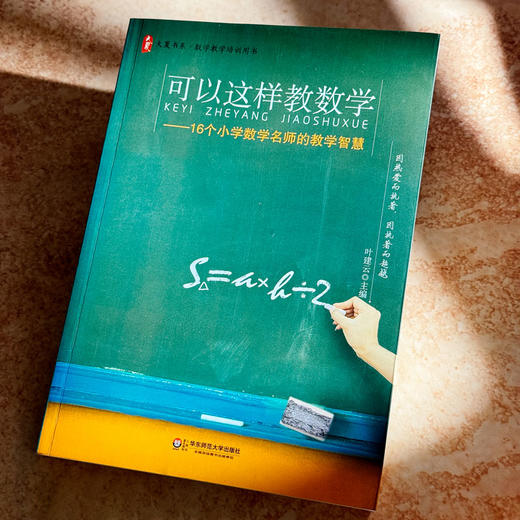 可以这样教数学 16个小学数学名师的教学智慧 大夏书系 数学教师教学培训 商品图4