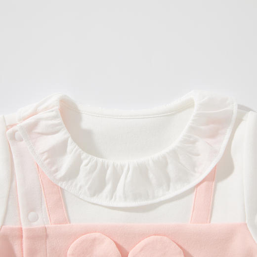 Cucutas女婴童连体服CY25AUW022梦幻粉66#-80# 商品图5