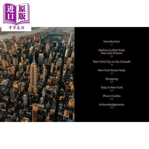 【中商原版】New York In Fashion 进口艺术 时尚在纽约 商品图1