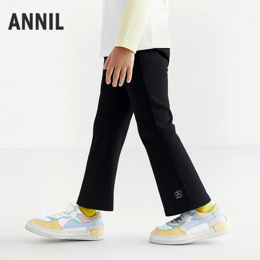 女童针织裤秋季新款安奈儿童装TG536633 商品图1