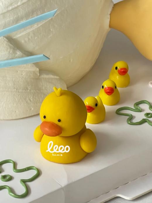 上班/上学累鼠了鸭~躺平鸭异形卡通蛋糕-低糖处理无添加 商品图2