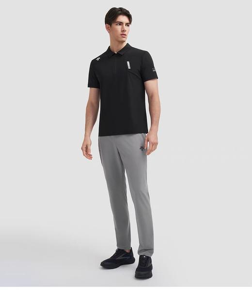 DT Running系列晾感防晒男士半拉链款短袖polo衫 Z-15525 商品图1