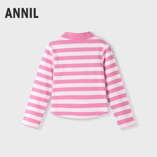 【实体店同款】女童长袖T恤秋季新款安奈儿童装AG531441 商品图1